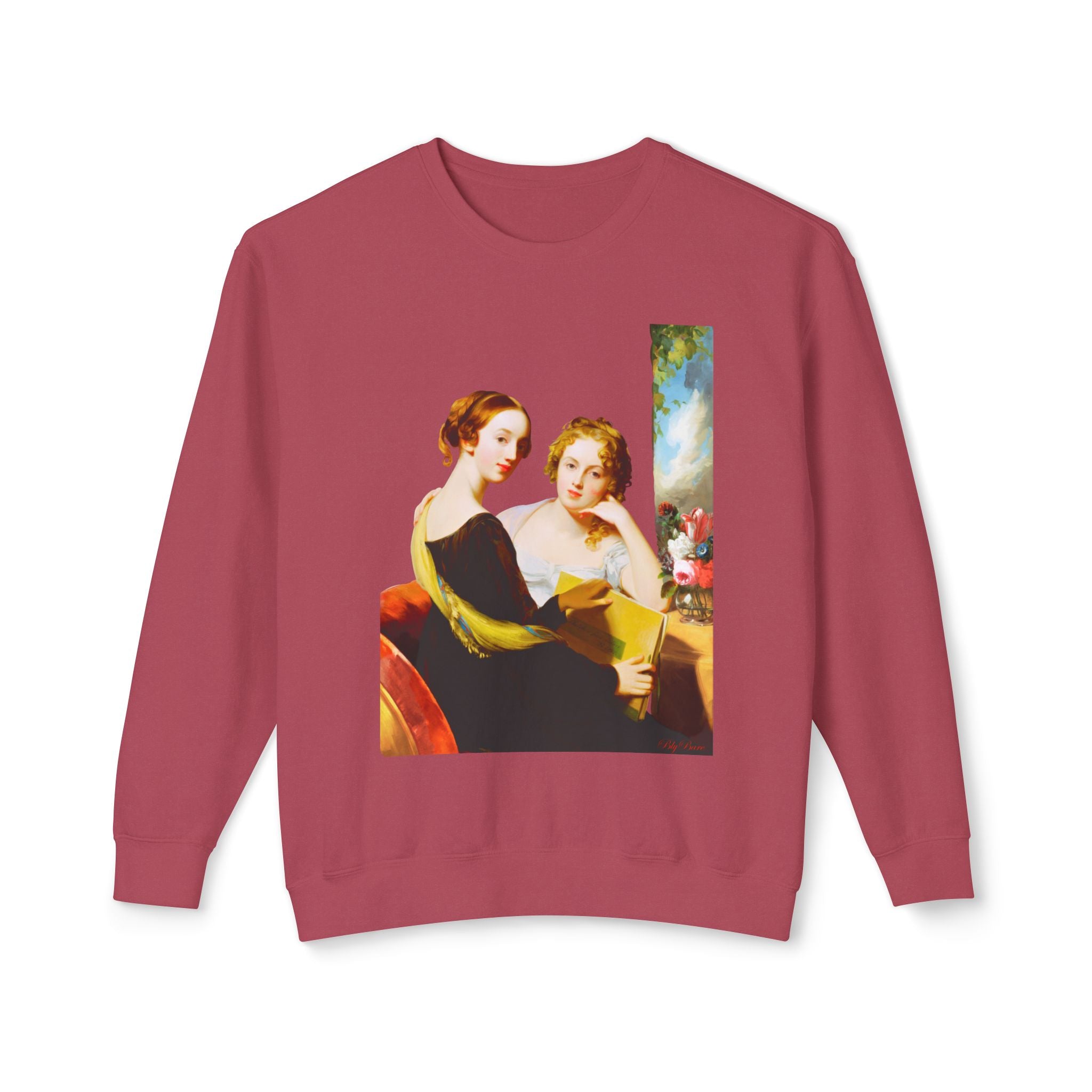 Unisex Lightweight Crewneck Sweatshirt - BlyBare
