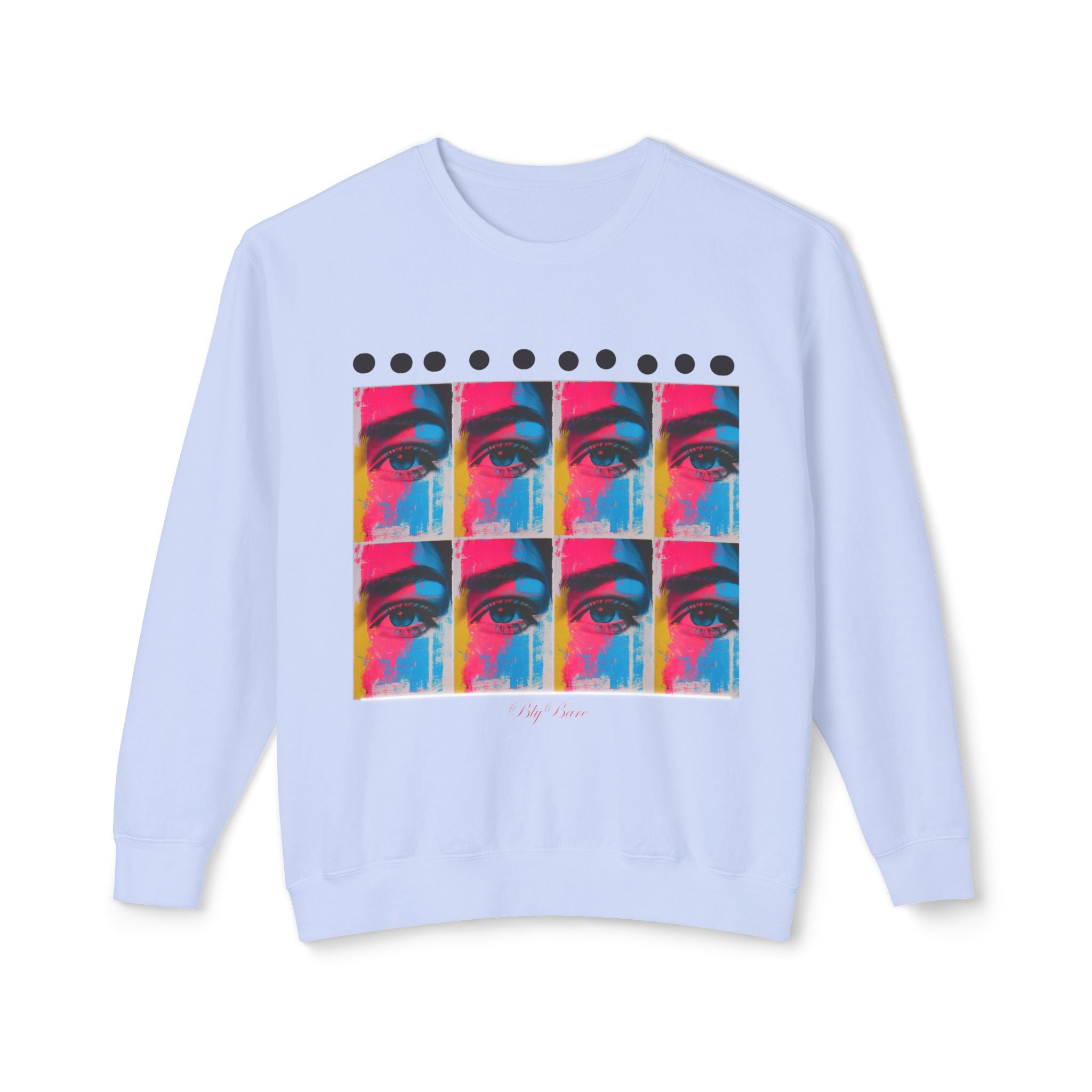 Unisex Lightweight Crewneck Sweatshirt - BlyBare