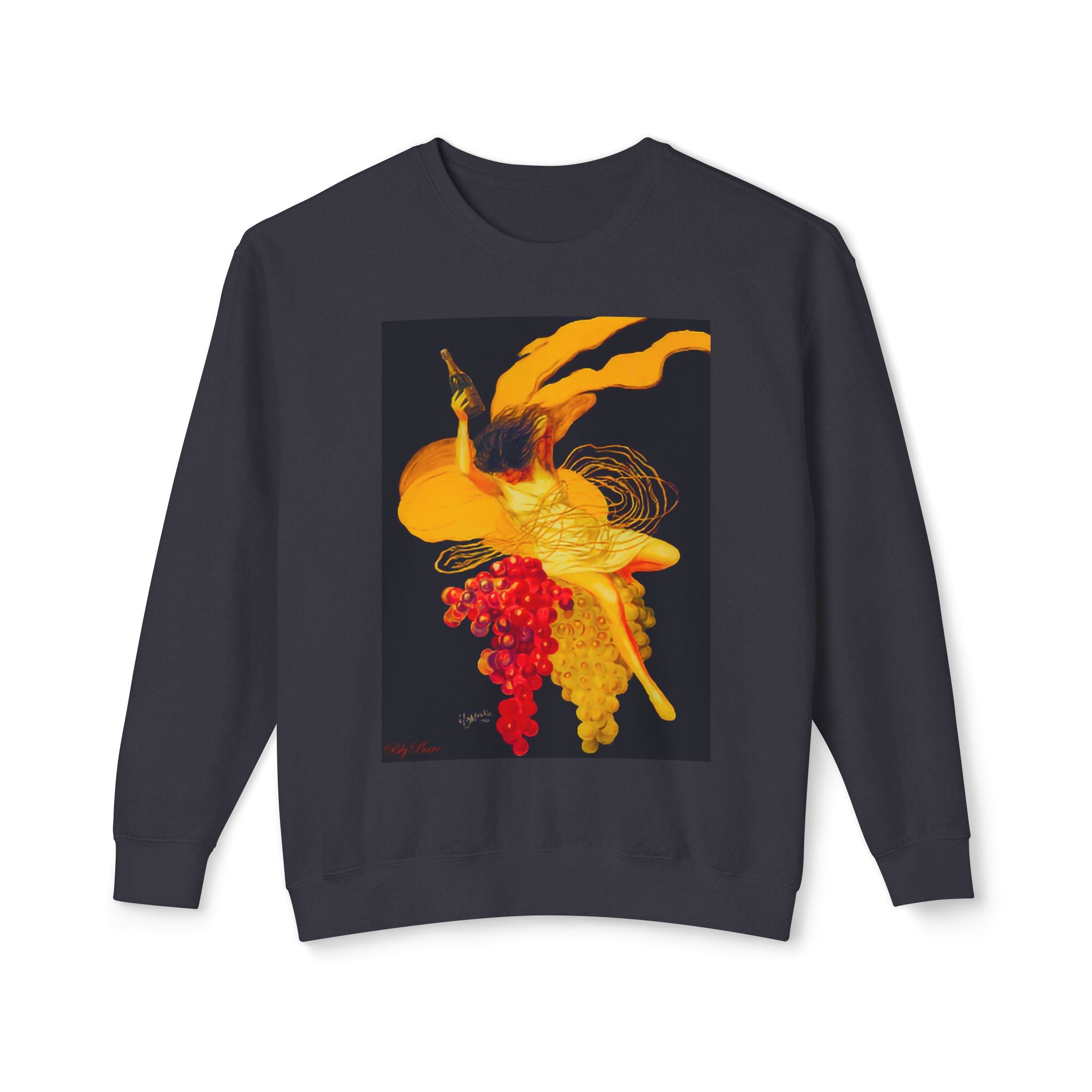 Unisex Lightweight Crewneck Sweatshirt - BlyBare