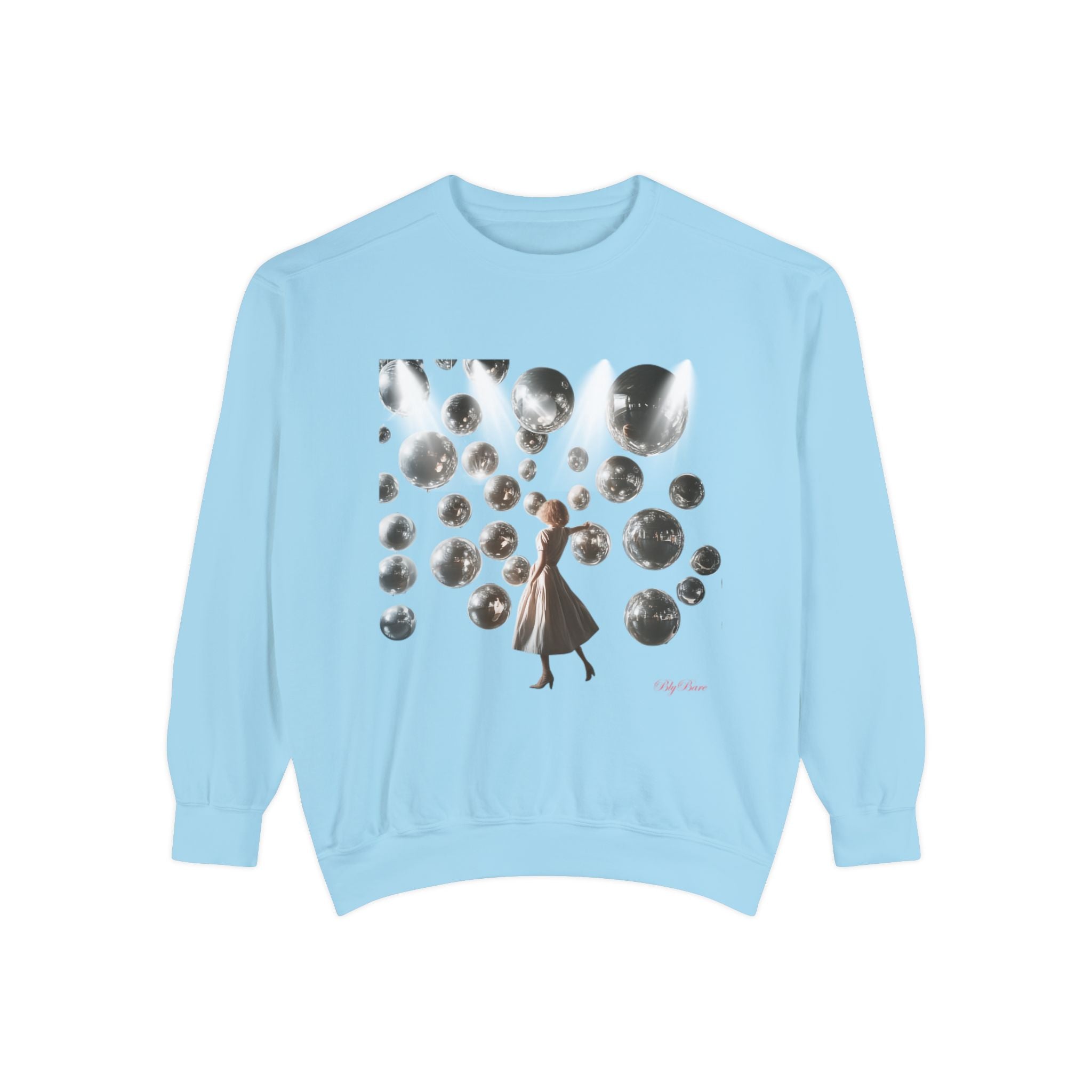 Unisex Garment-Dyed Sweatshirt - BlyBare