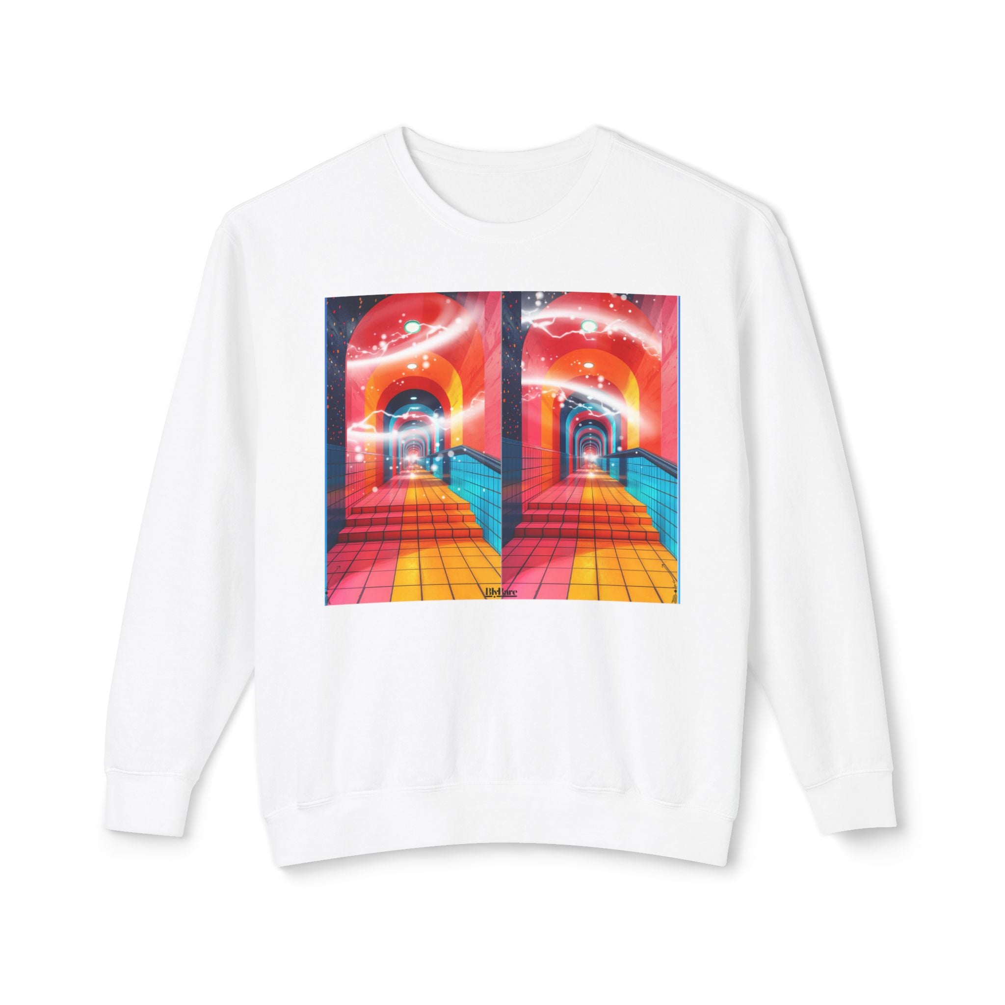 Unisex Lightweight Crewneck Sweatshirt - BlyBare