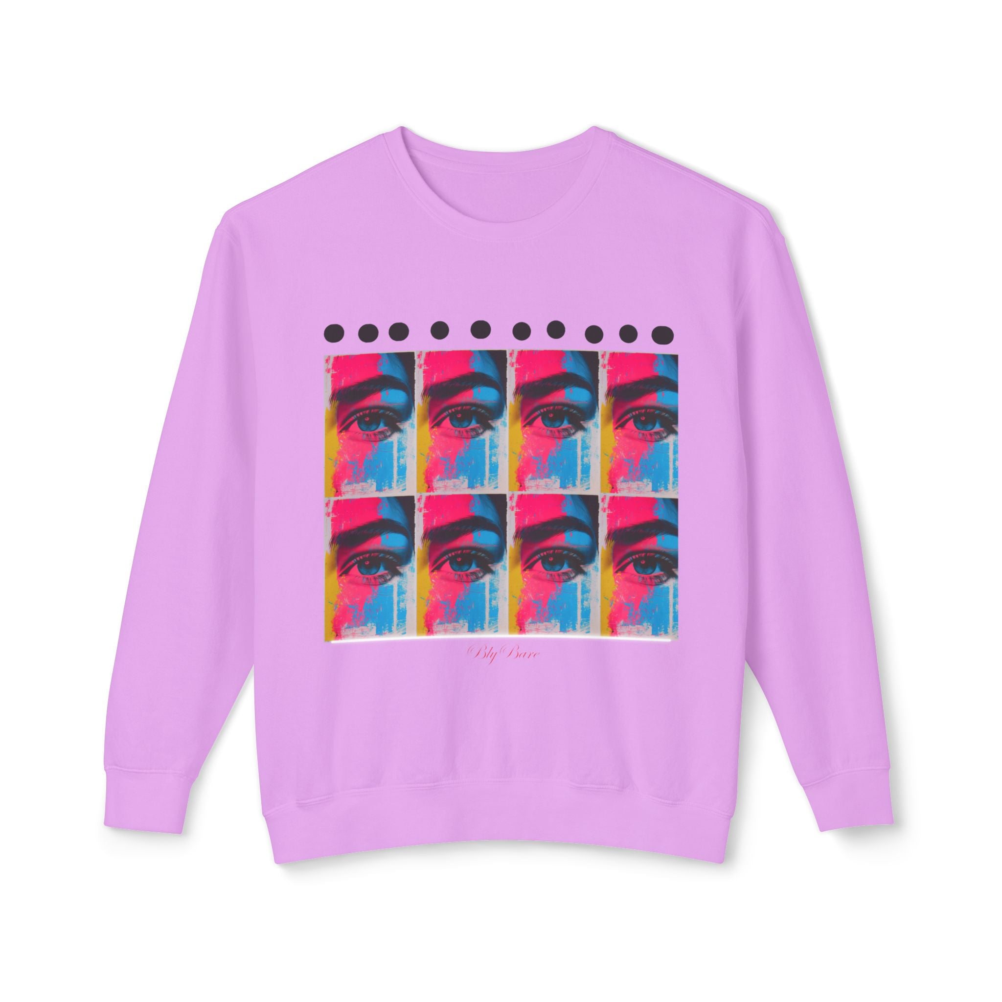 Unisex Lightweight Crewneck Sweatshirt - BlyBare