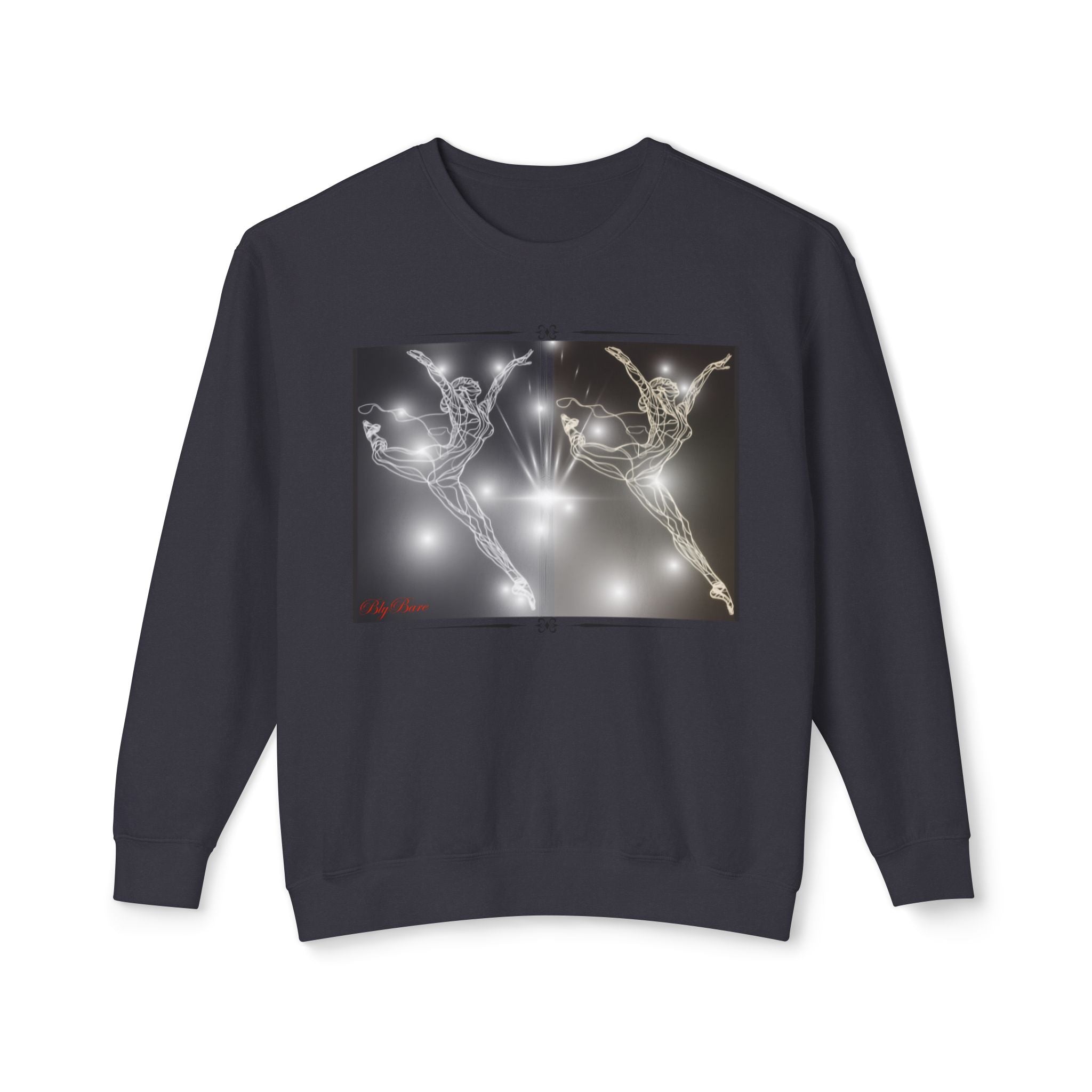 Unisex Lightweight Crewneck Sweatshirt - BlyBare