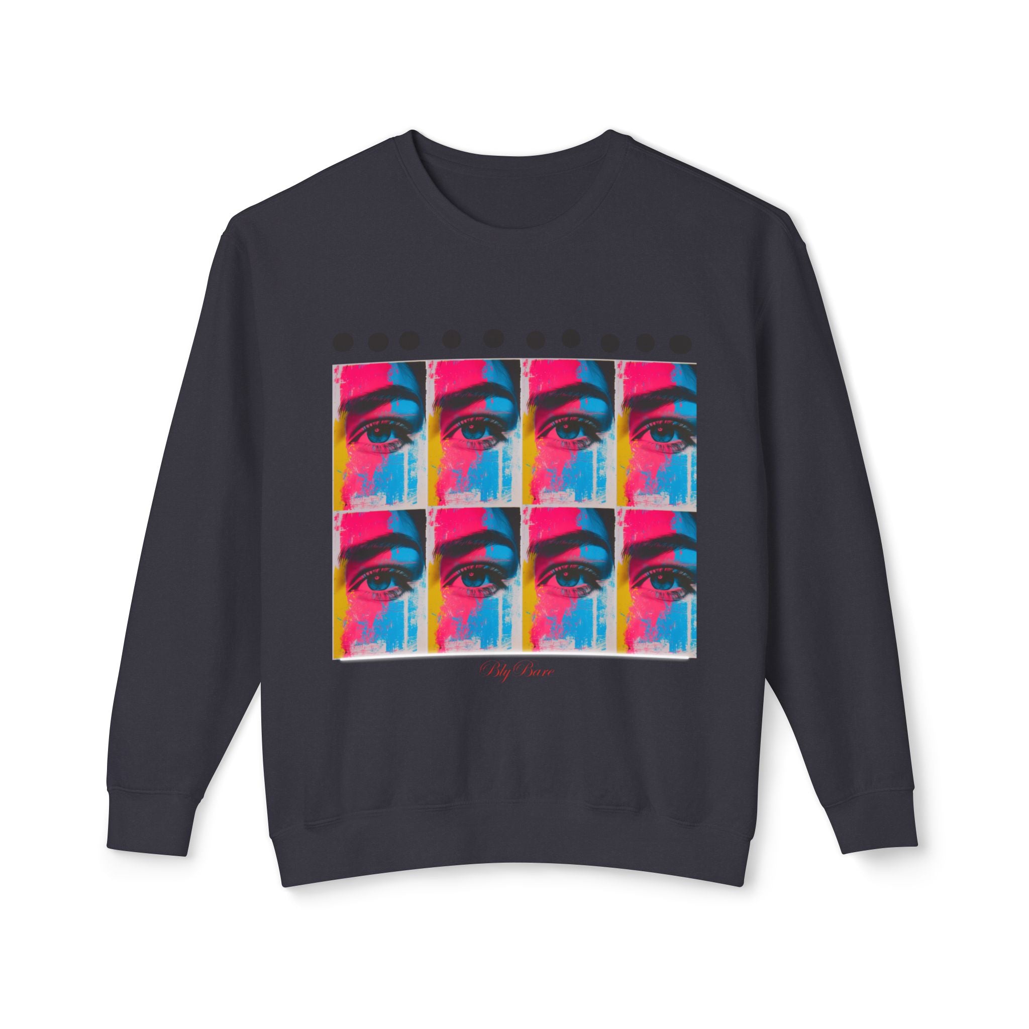 Unisex Lightweight Crewneck Sweatshirt - BlyBare
