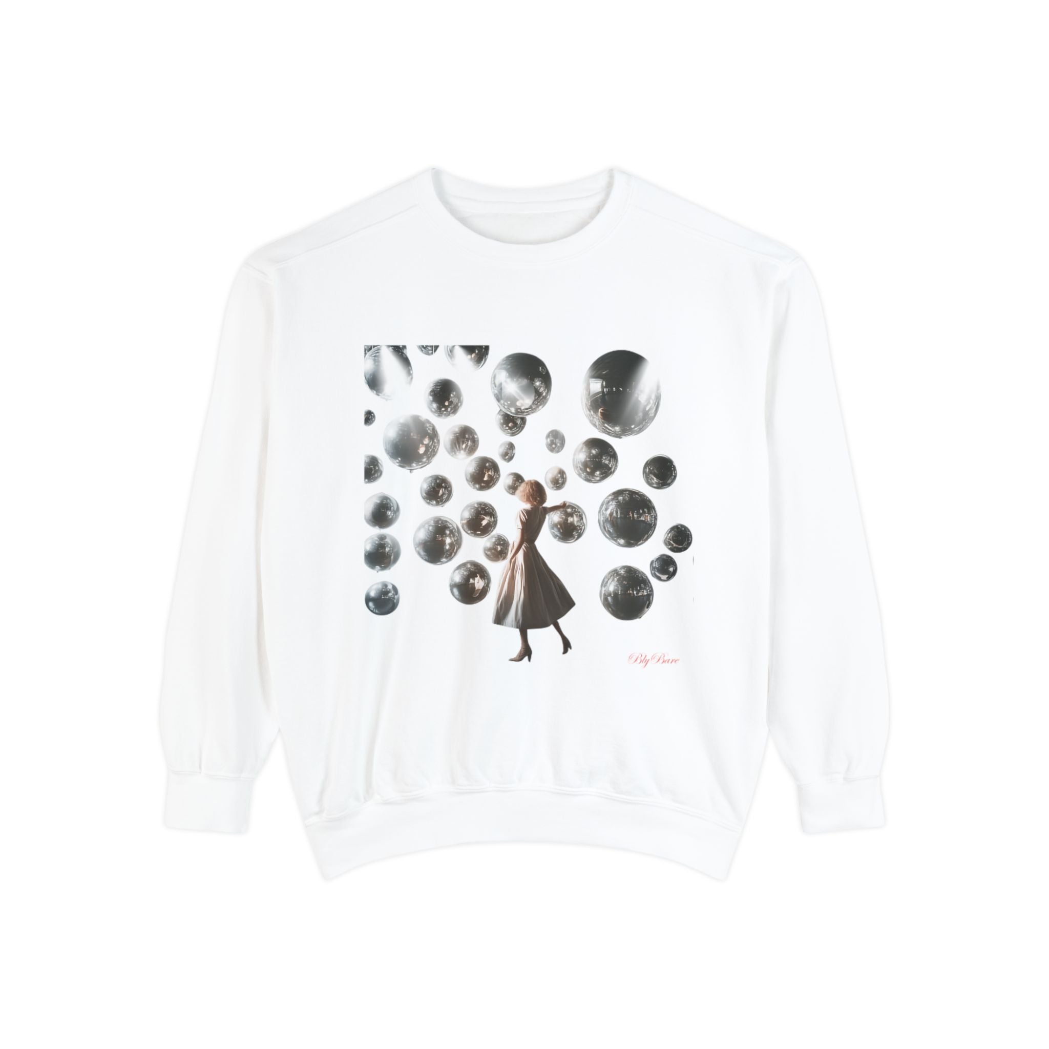 Unisex Garment-Dyed Sweatshirt - BlyBare