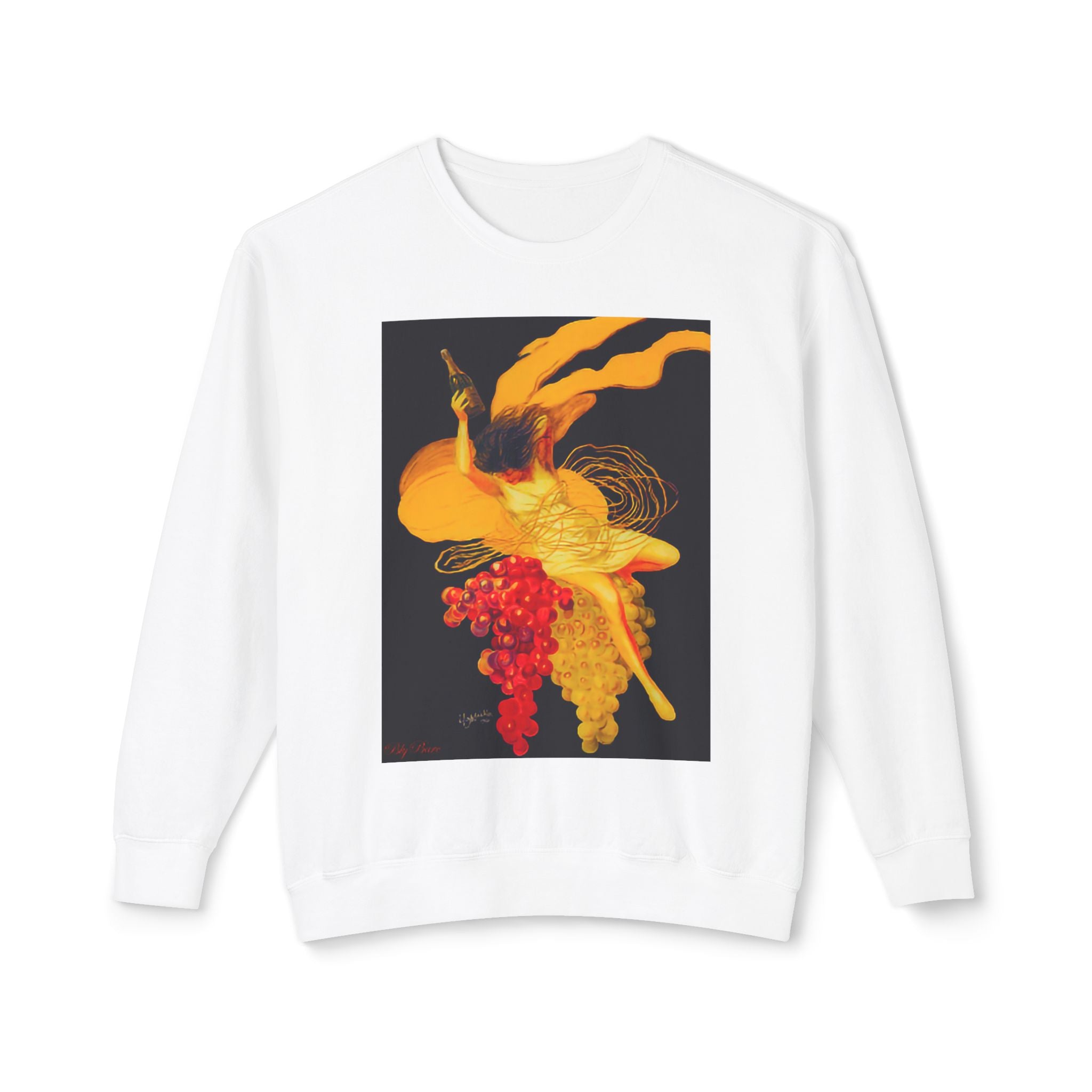 Unisex Lightweight Crewneck Sweatshirt - BlyBare