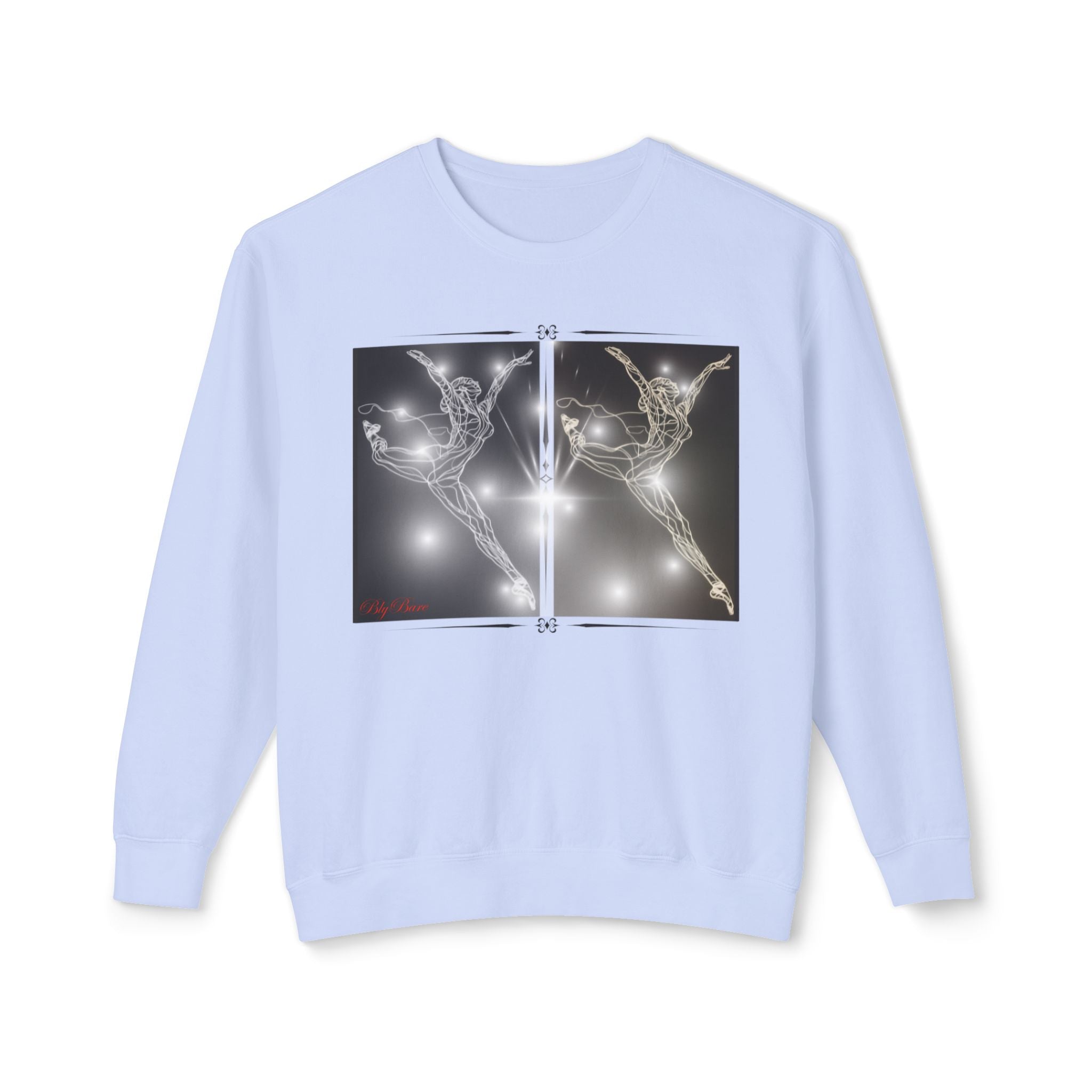 Unisex Lightweight Crewneck Sweatshirt - BlyBare