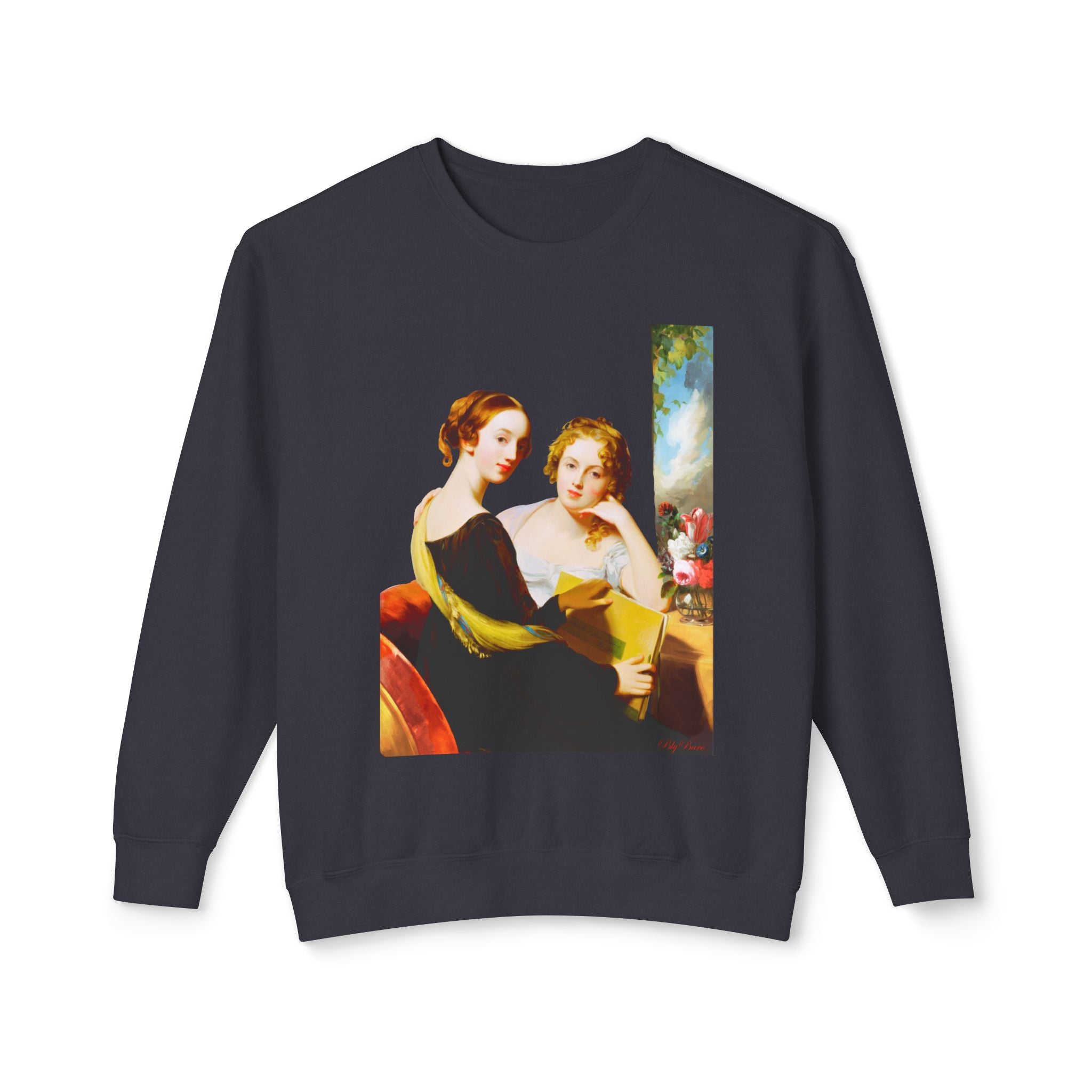 Unisex Lightweight Crewneck Sweatshirt - BlyBare