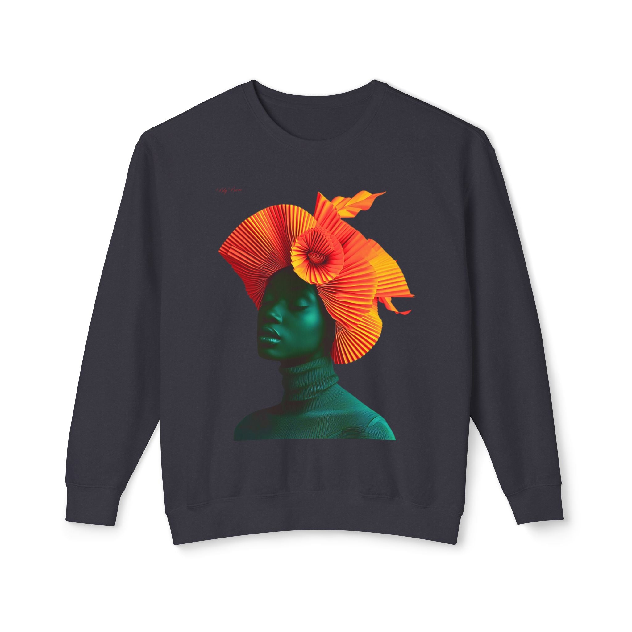 Unisex Lightweight Crewneck Sweatshirt - BlyBare