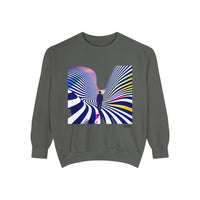 Unisex Garment-Dyed Sweatshirt