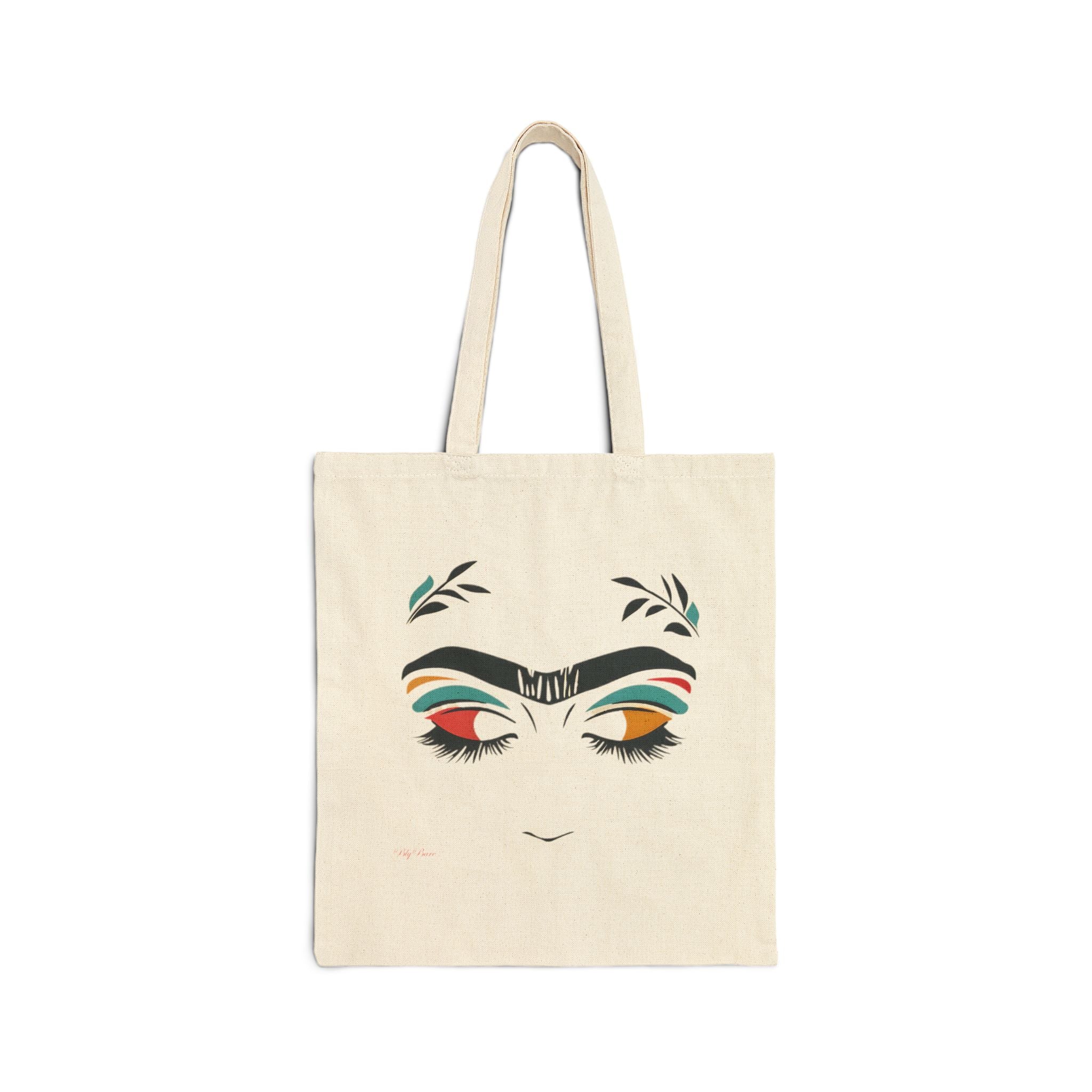 Cotton Canvas Tote Bag