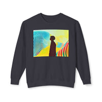 Unisex Lightweight Crewneck Sweatshirt