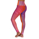 High Waist Yoga - Aurora Axis