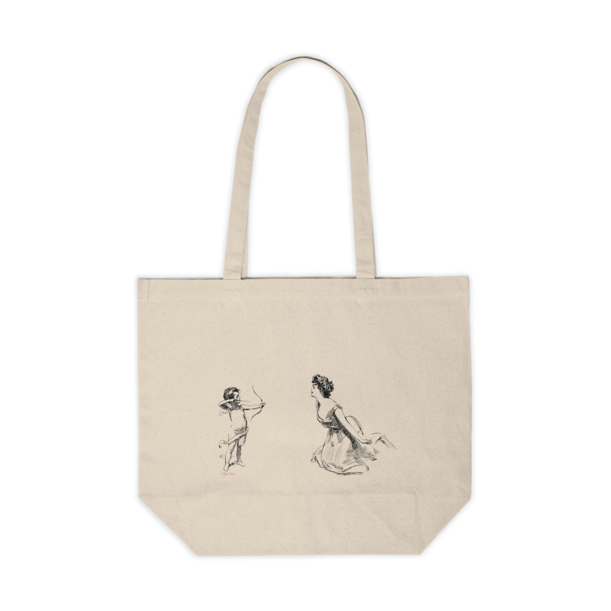 Canvas Shopping Tote