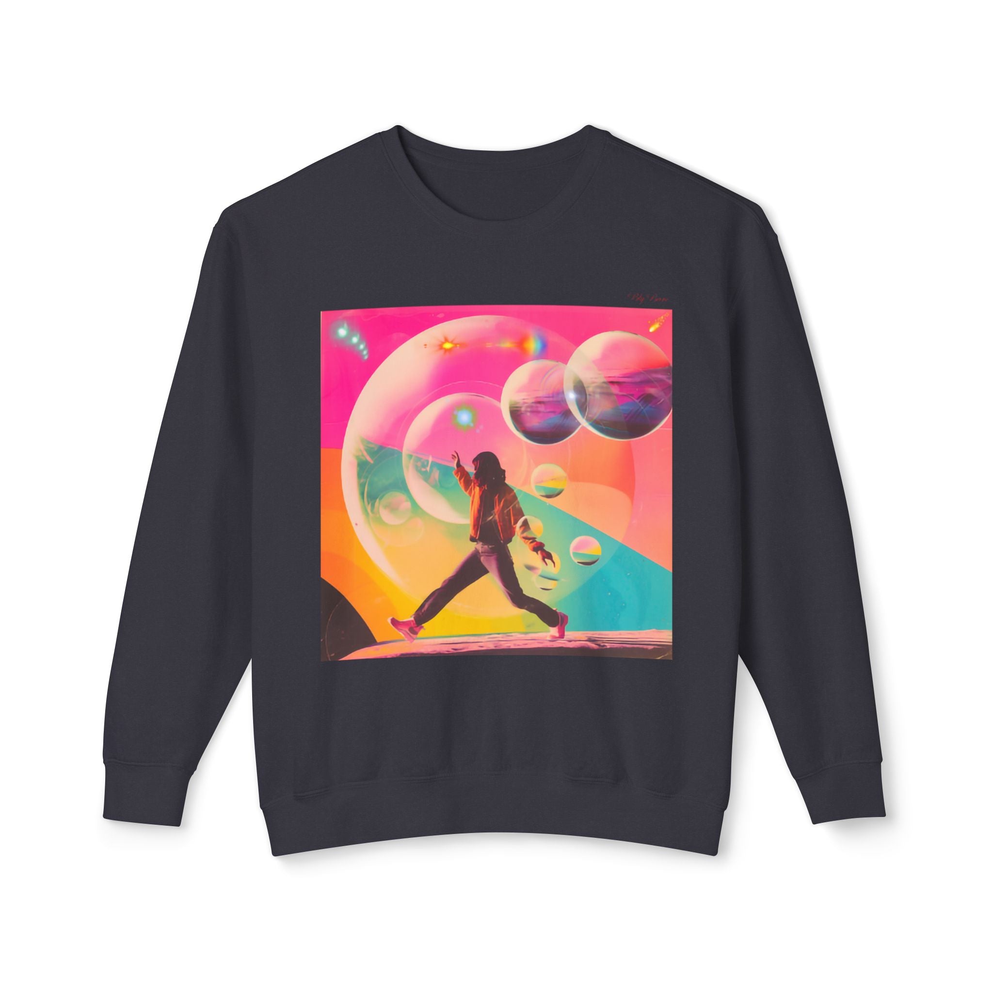 Unisex Lightweight Crewneck Sweatshirt