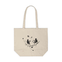 Canvas Shopping Tote