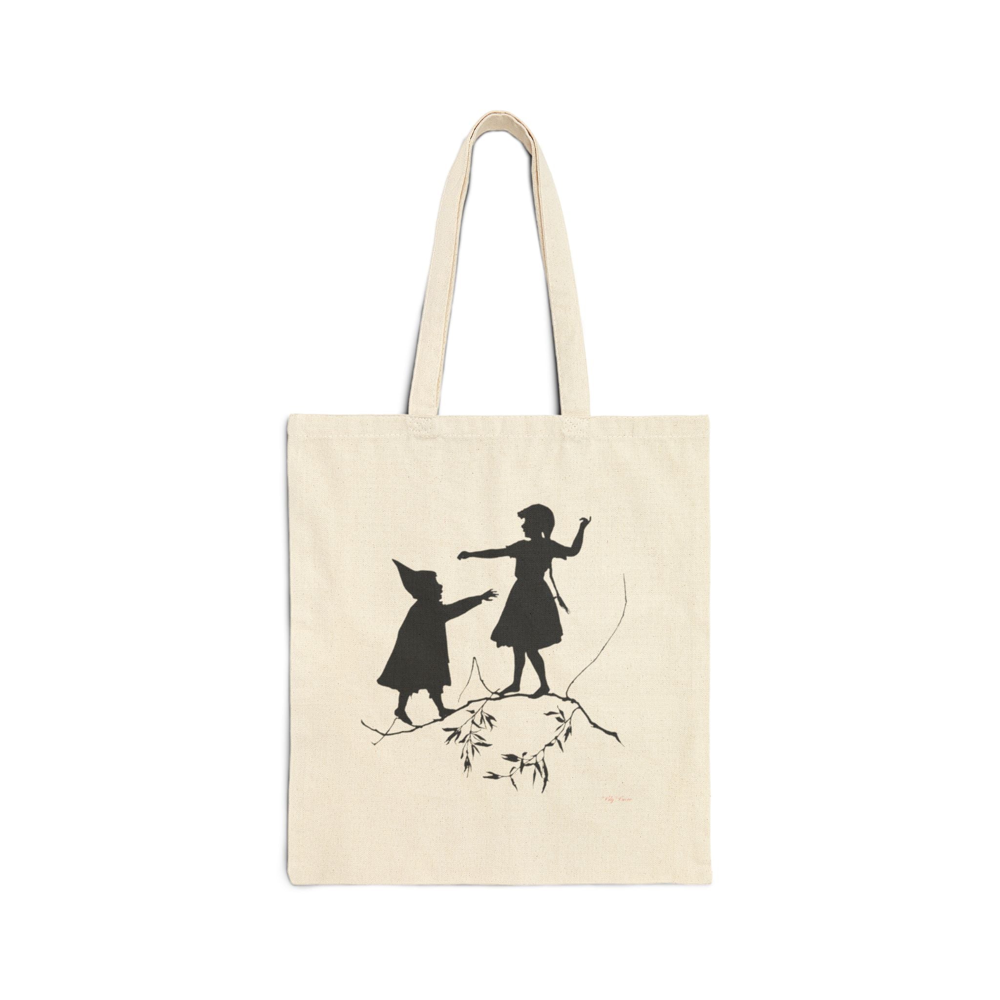 Cotton Canvas Tote Bag