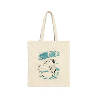 Cotton Canvas Tote Bag