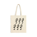 Cotton Canvas Tote Bag