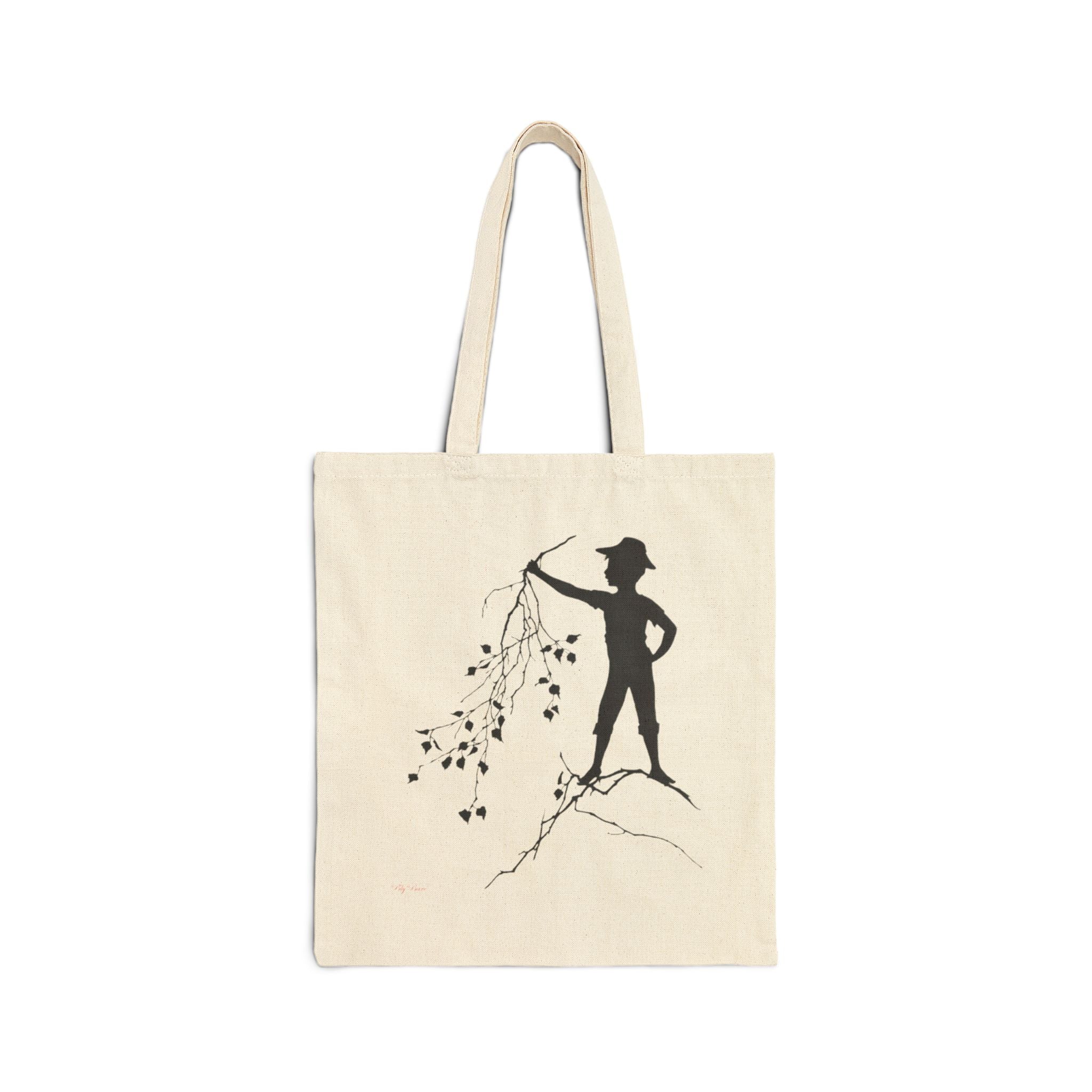 Cotton Canvas Tote Bag