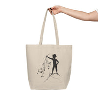 Canvas Shopping Tote