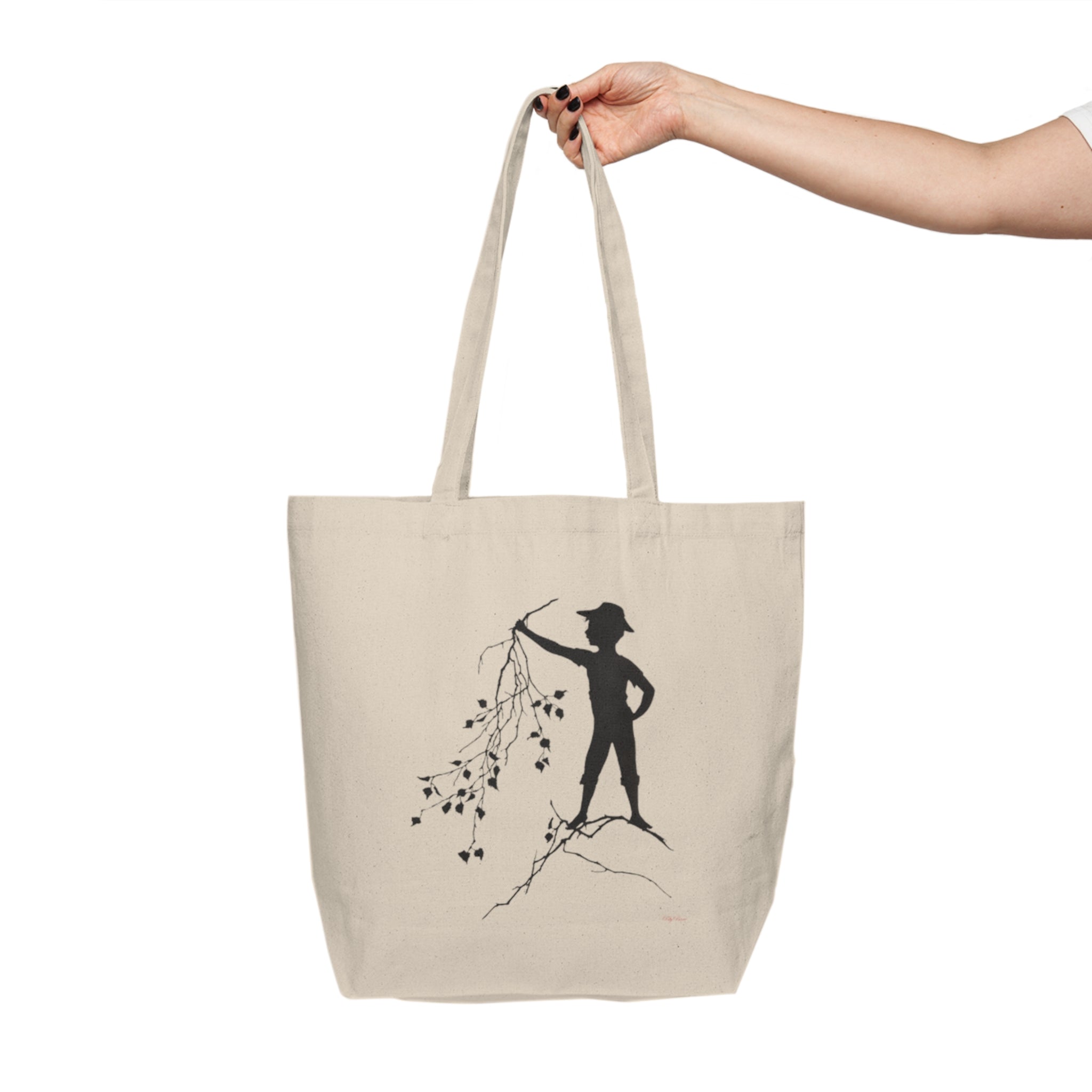 Canvas Shopping Tote