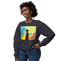 Unisex Lightweight Crewneck Sweatshirt