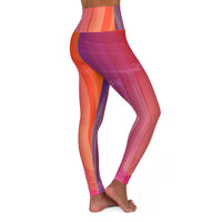 High Waist Yoga - Aurora Axis