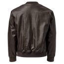 Leather Bomber Jacket