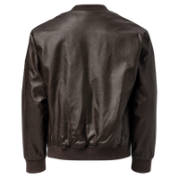 Leather Bomber Jacket