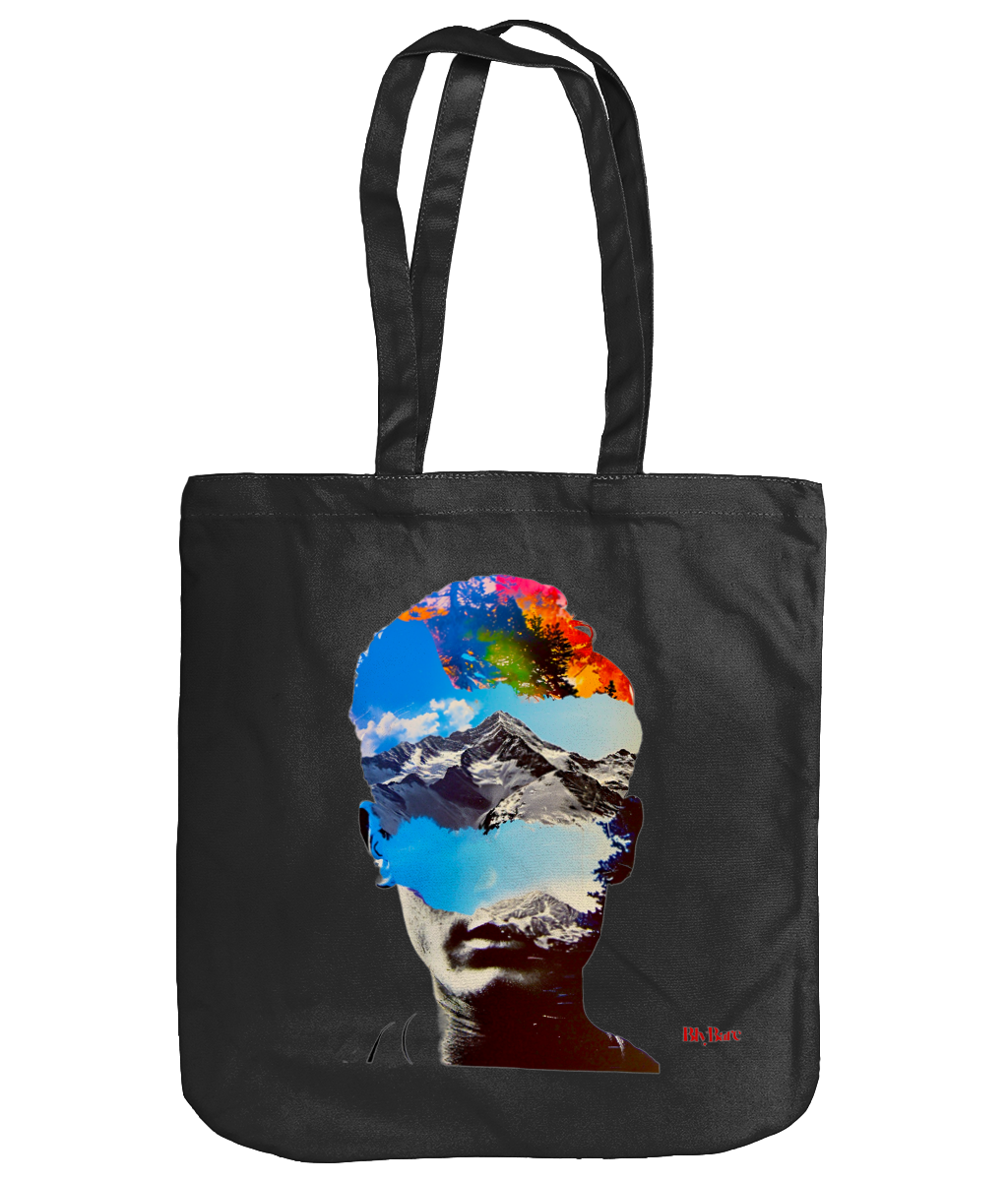 EarthAware Organic Spring Tote  Alpine Dreams copy