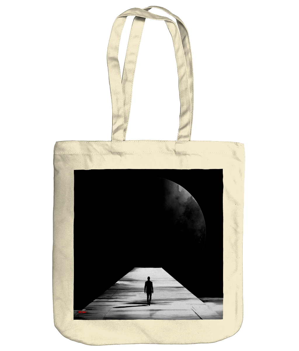 EarthAware Organic Spring Tote Midnight Journey copy Colorful Minimalist Logo