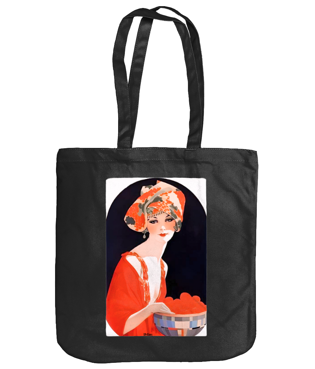EarthAware Organic Spring Tote Vintage Vogue