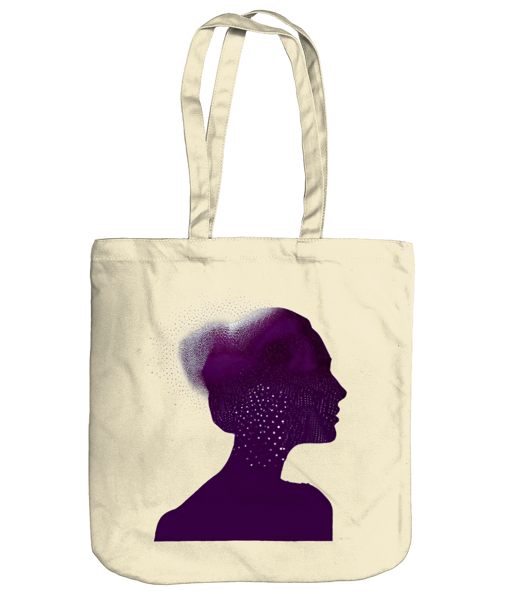 EarthAware Organic Spring Tote Quantum Cutie