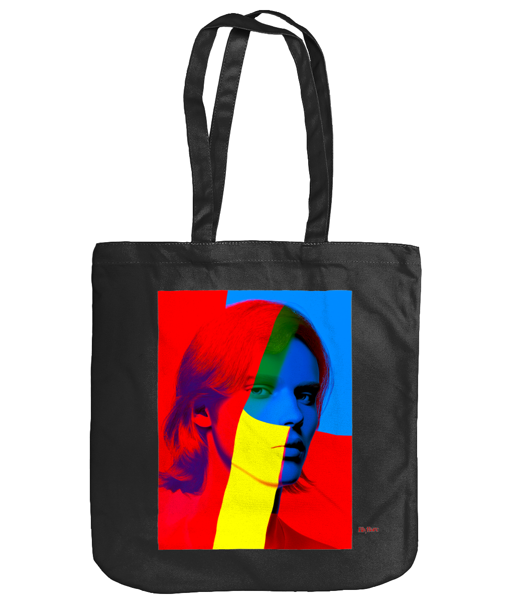 EarthAware Organic Spring Tote Abstract Color Portrait copy Colorful Minimalist Logo