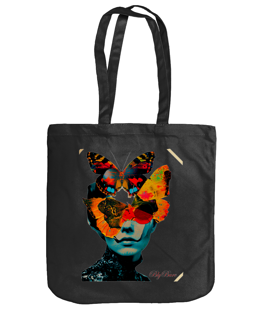 EarthAware Organic Spring Tote Butterfly Dreams copy