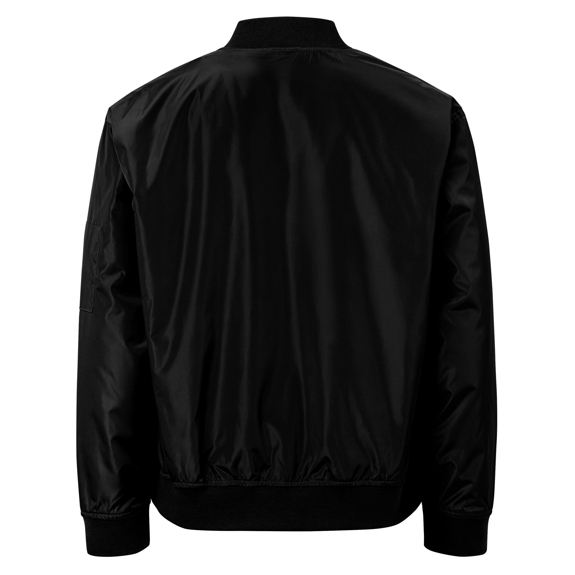 Premium recycled bomber jacket