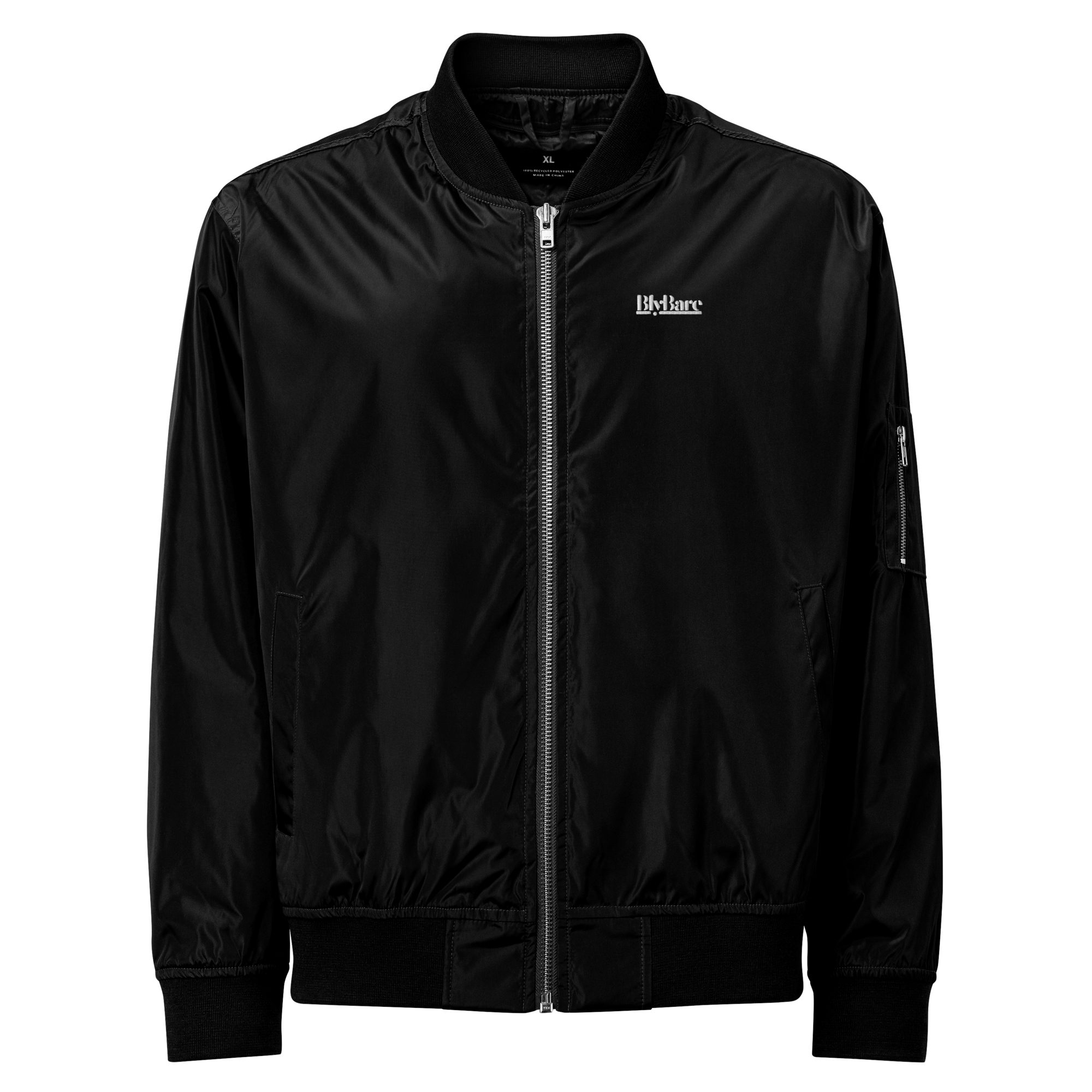 Premium recycled bomber jacket