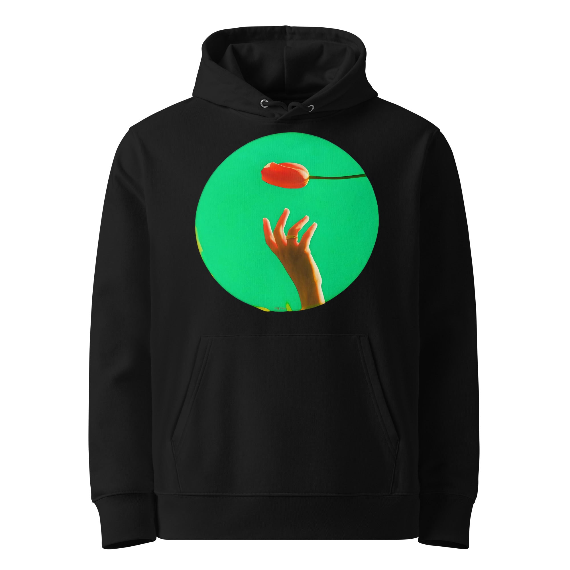 Unisex essential organic hoodie