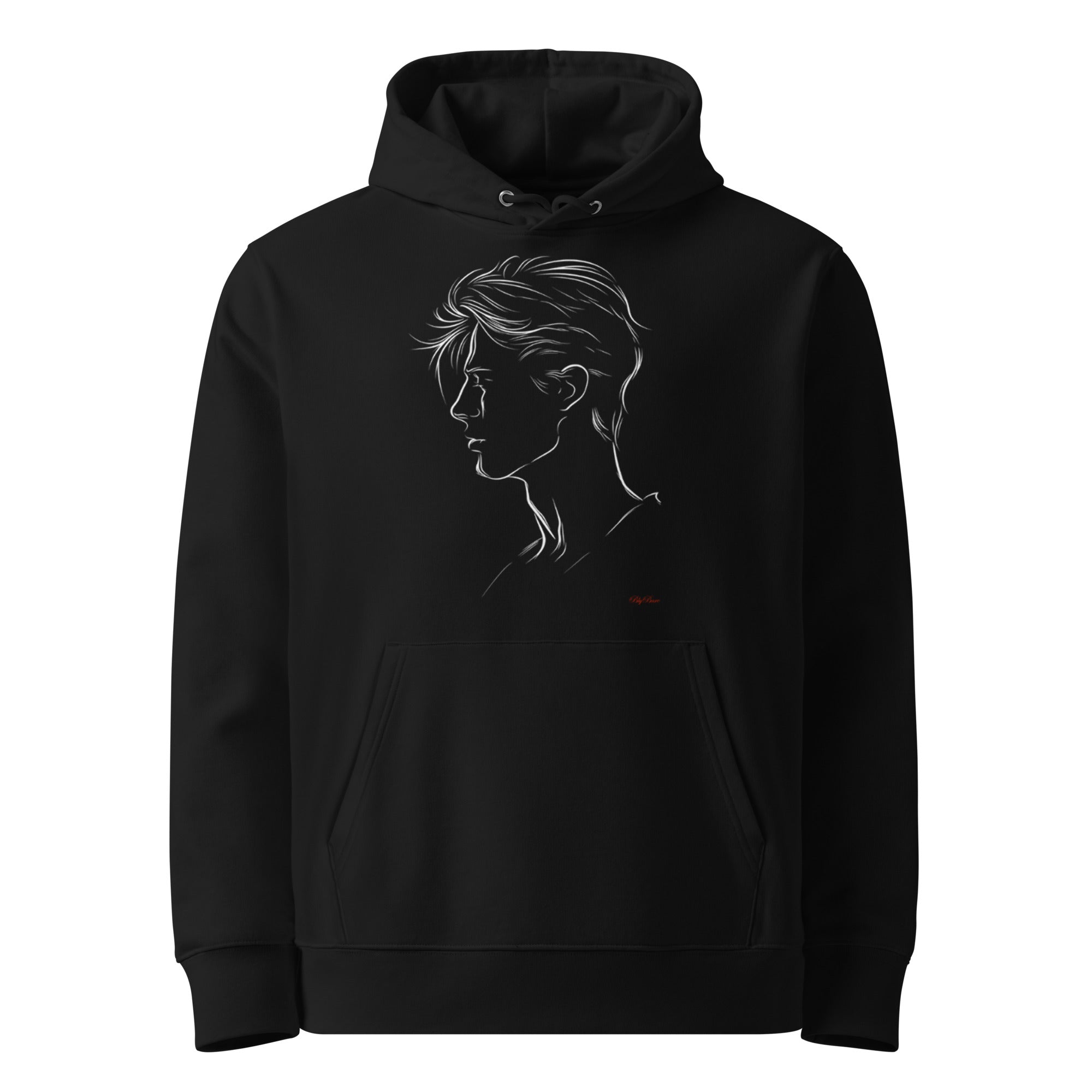 Unisex essential organic hoodie