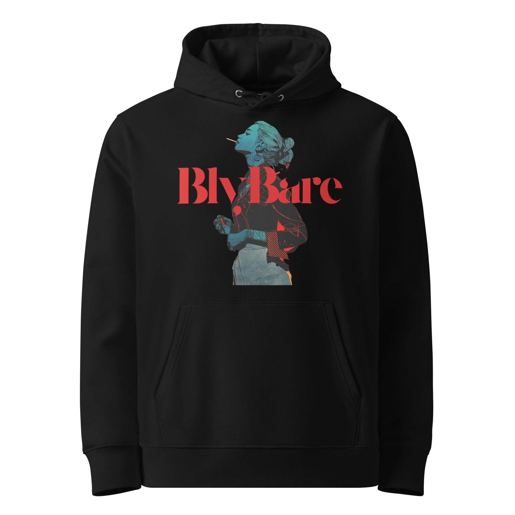 Unisex essential organic hoodie