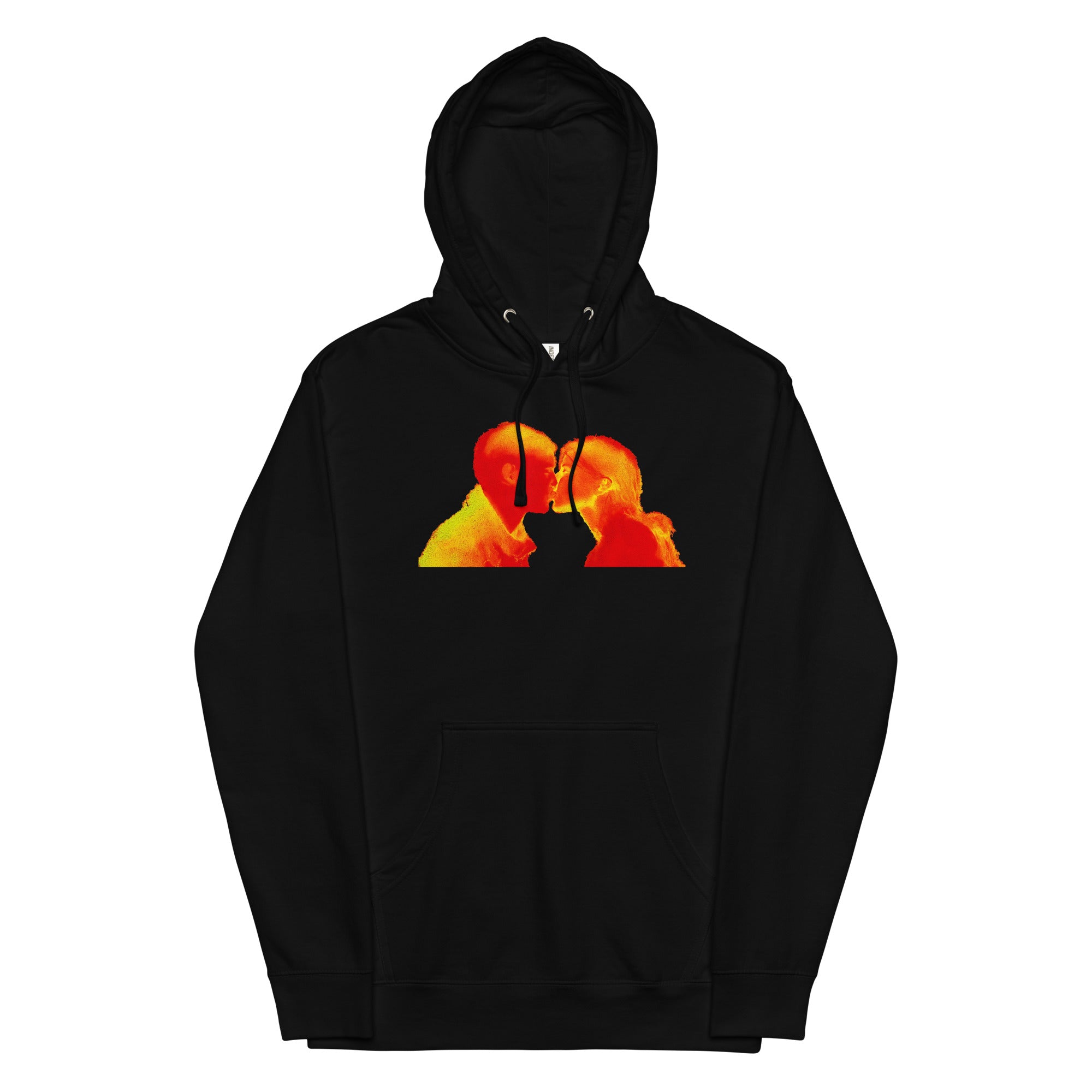 Unisex midweight hoodie