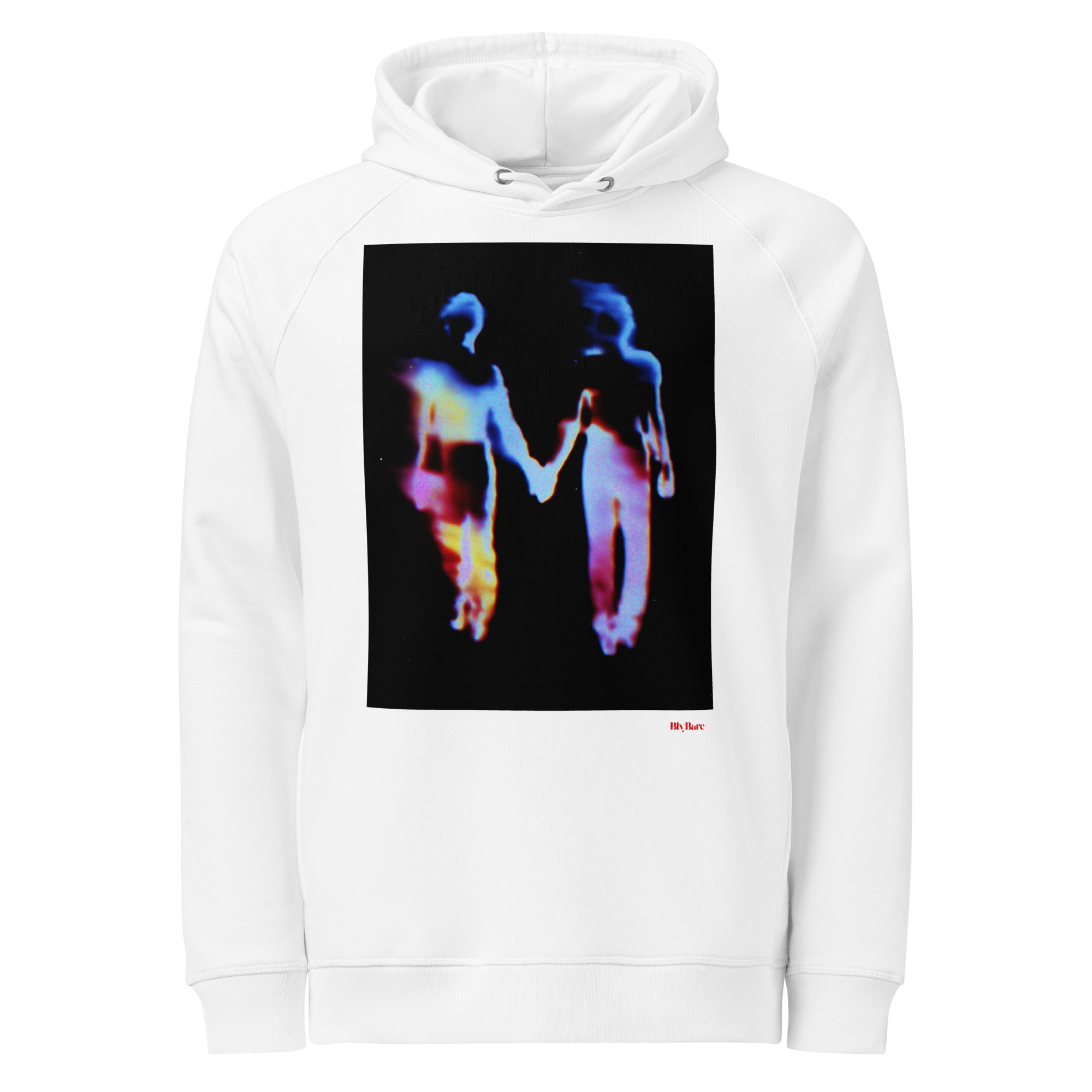 Unisex organic side pocket hoodie
