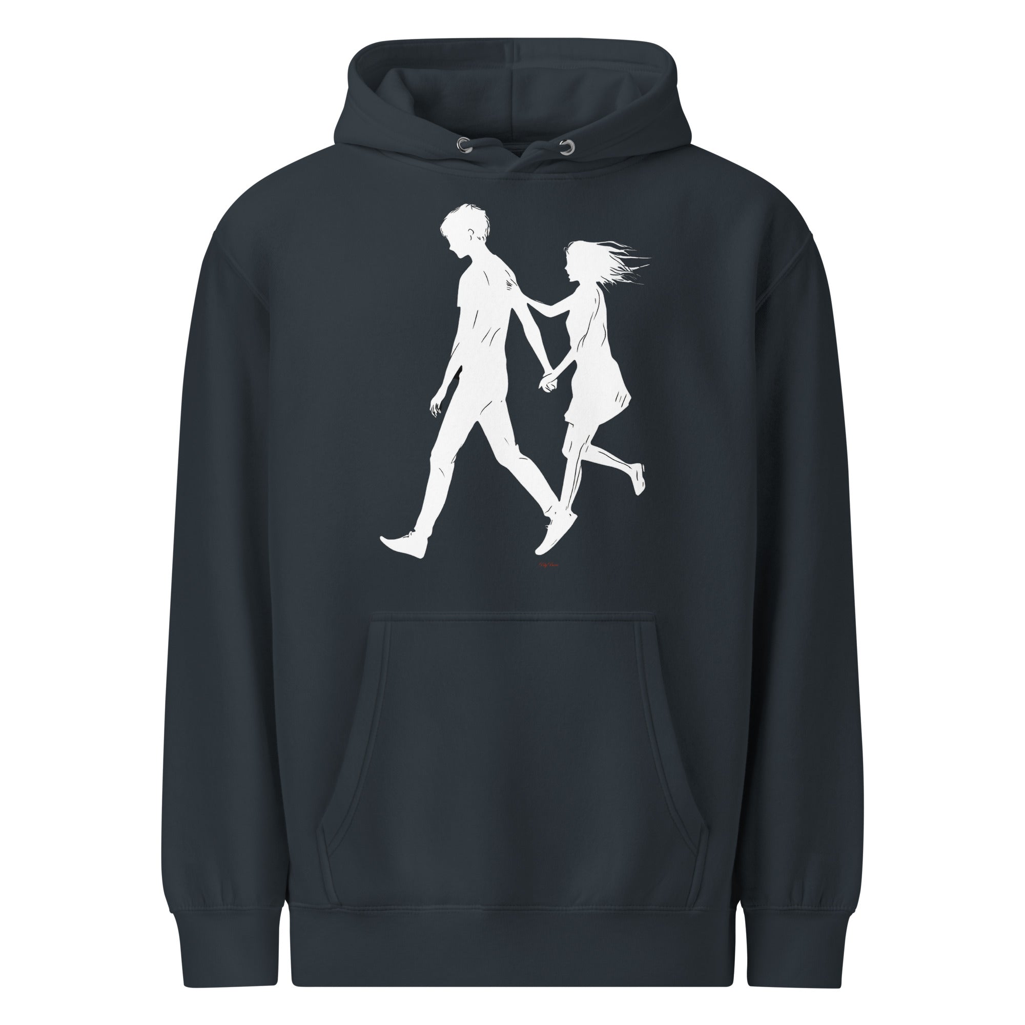 Unisex premium mid-weight hoodie