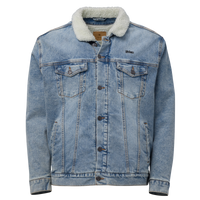 Unisex denim sherpa jacket